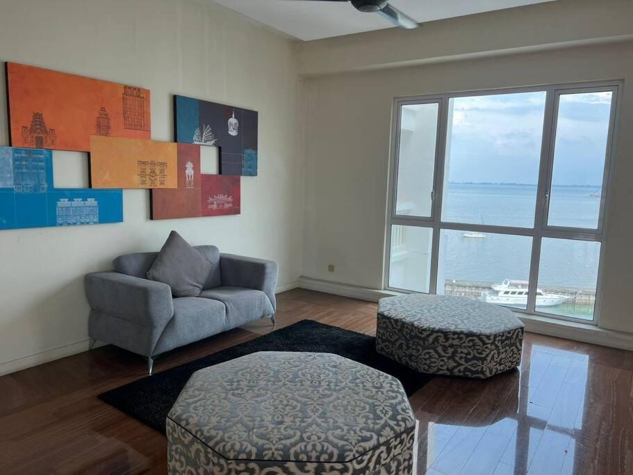 Perfect Marina Stay@ Strait Quay /W Big Balcony + Carpark Bagan Jermal Eksteriør billede