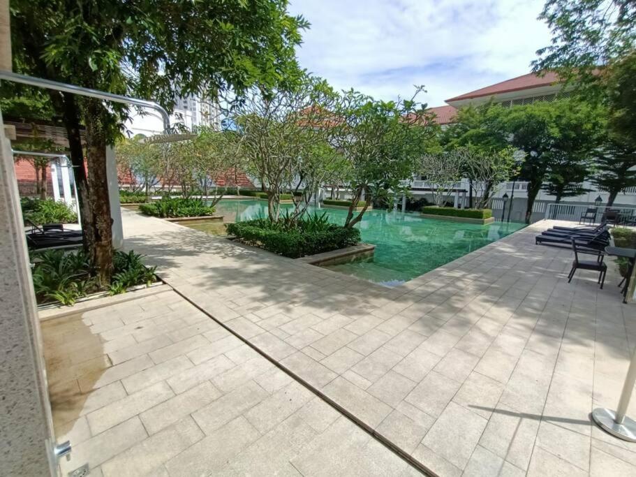 Perfect Marina Stay@ Strait Quay /W Big Balcony + Carpark Bagan Jermal Eksteriør billede