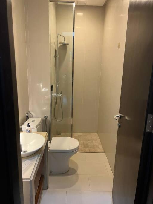 Perfect Marina Stay@ Strait Quay /W Big Balcony + Carpark Bagan Jermal Eksteriør billede