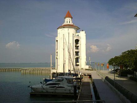 Perfect Marina Stay@ Strait Quay /W Big Balcony + Carpark Bagan Jermal Eksteriør billede